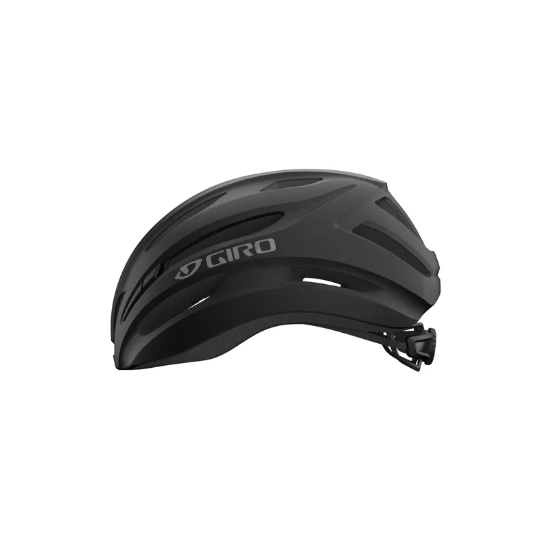 Giro Isode II Adult Helmet In Black Charcoal-1